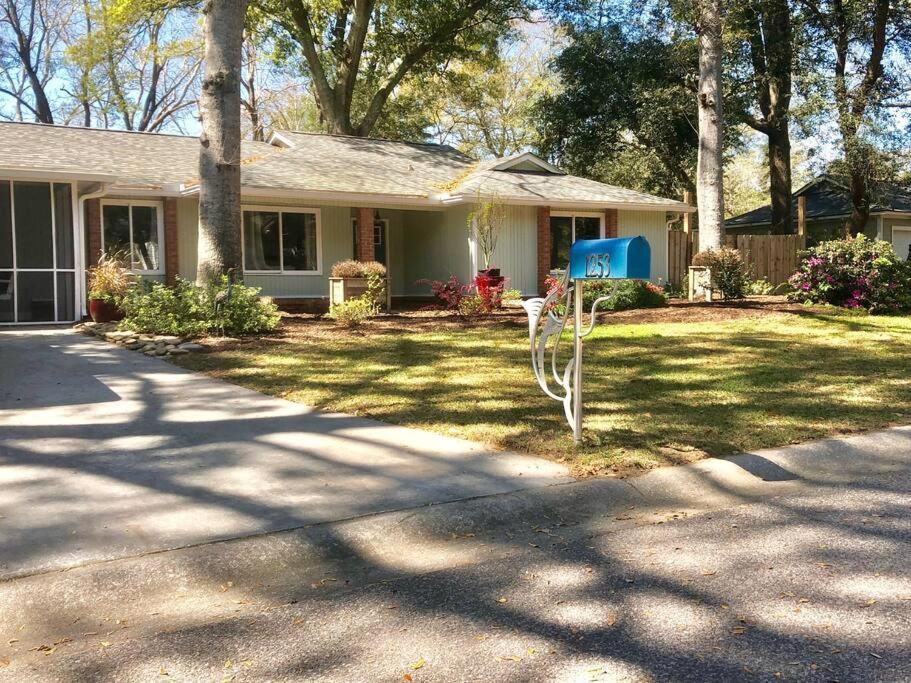 Private Luxury Studio- 10 Mins Downtown And Folly Charleston Exterior photo